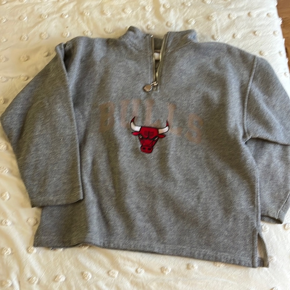 Vintage Chicago Bulls Quarterzip